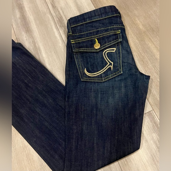 Rock and Republic Kurt Flare Jeans, Size 25 - Picture 4 of 11